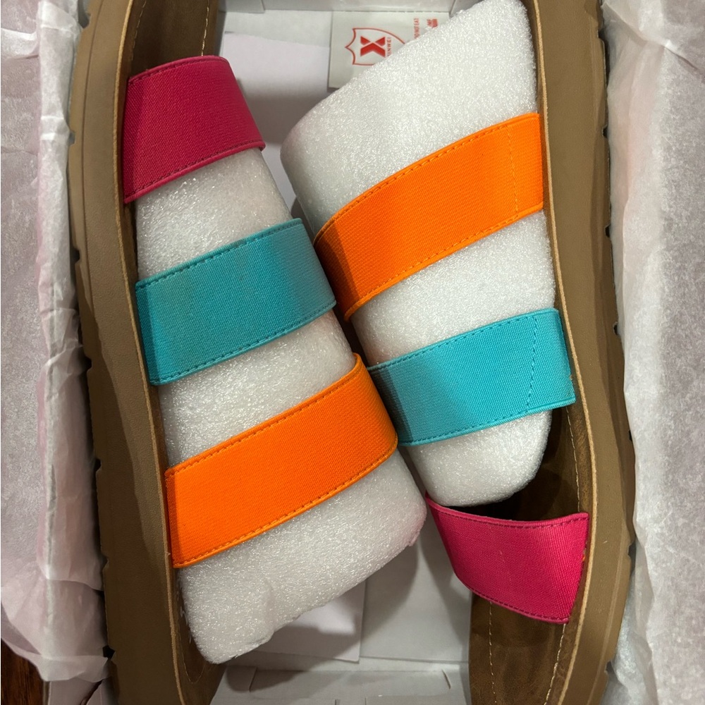 Corkys Multicolor Sandals